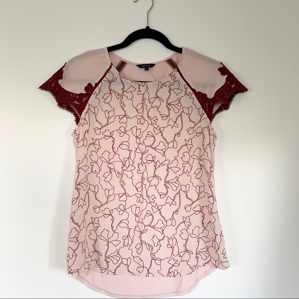 Chiffon Blouse from RW & Co